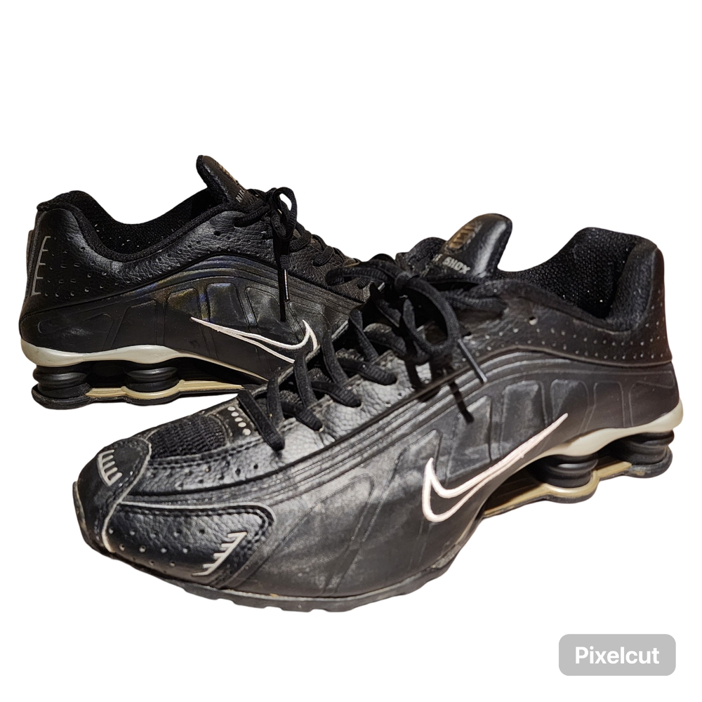 Nike Black Athletic Performance Sneakers